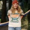 Solitude Recycled Cotton Oversized T-Shirt