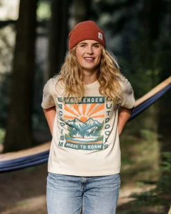 Solitude Recycled Cotton Oversized T-Shirt