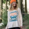 Solitude Recycled Cotton Oversized LS T-Shirt