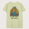 Sundaze Oversized Recycled Cotton T-Shirt