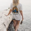 Sundaze Oversized Recycled Cotton T-Shirt