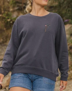 Sundaze Recycled Cotton Sweatshirt