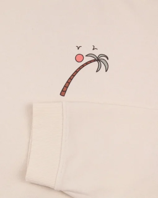 Sundaze Recycled Cotton Sweatshirt