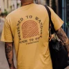 Sundown Recycled Cotton T-Shirt