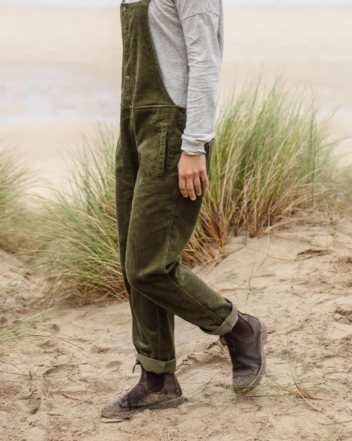Tiaga Cord Dungarees
