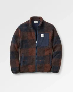 Trekker Recycled Deep-Pile Sherpa Fleece