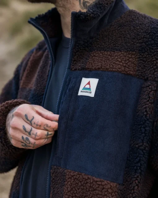Trekker Recycled Deep-Pile Sherpa Fleece