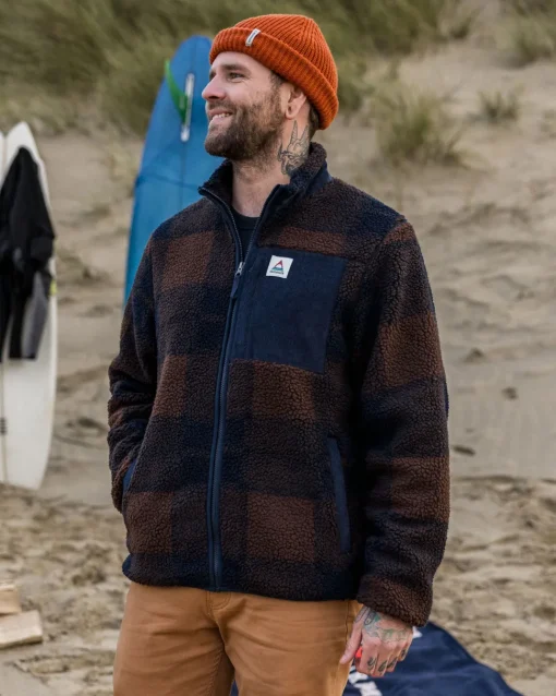 Trekker Recycled Deep-Pile Sherpa Fleece