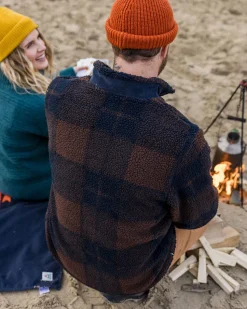 Trekker Recycled Deep-Pile Sherpa Fleece