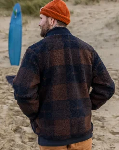 Trekker Recycled Deep-Pile Sherpa Fleece