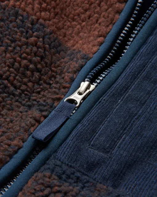 Trekker Recycled Deep-Pile Sherpa Fleece