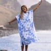 Tulum Recycled Towel Poncho