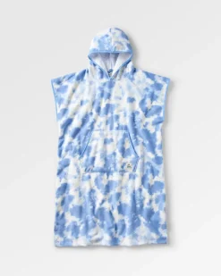 Tulum Recycled Towel Poncho