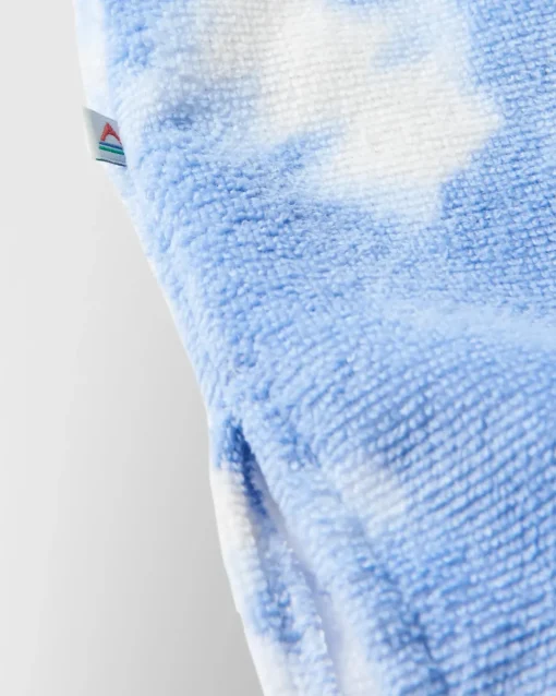 Tulum Recycled Towel Poncho