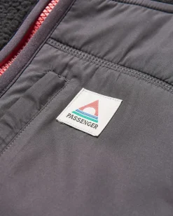 Ventura 1/2 Zip Recycled Sherpa Fleece