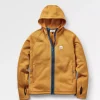 Vertical Full Zip Hooded Recycled Fleece