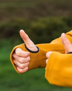 Vertical Full Zip Hooded Recycled Fleece