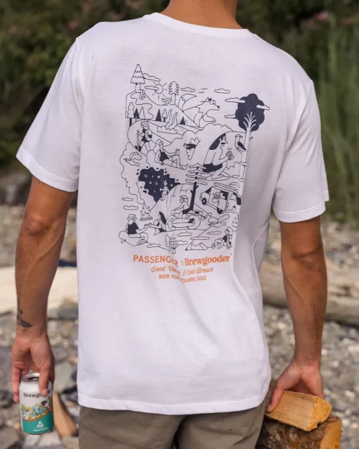 Views  Brews T-Shirt Passenger X Brewgooder