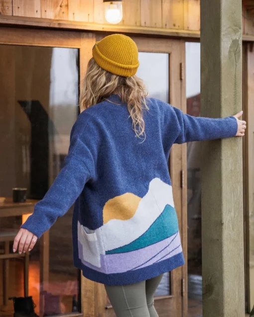 Vista Recycled Knitted Cardigan