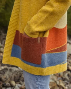 Vista Recycled Knitted Cardigan