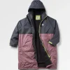 Waves Recycled Sherpa Lined Changing Robe
