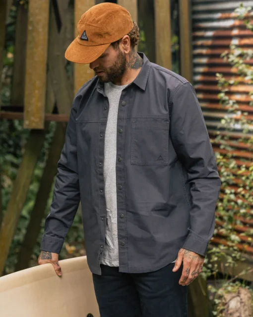 Way Organic Cotton Ripstop Shirt