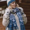 West Coast Recycled Acrylic Scarf