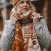 West Coast Recycled Acrylic Scarf