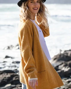 West Coast Recycled Knitted Cardigan