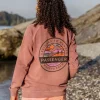 Wilds Recycled Cotton Oversized Sweatshirt