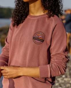 Wilds Recycled Cotton Oversized Sweatshirt