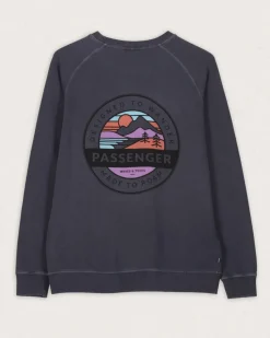 Wilds Recycled Cotton Oversized Sweatshirt