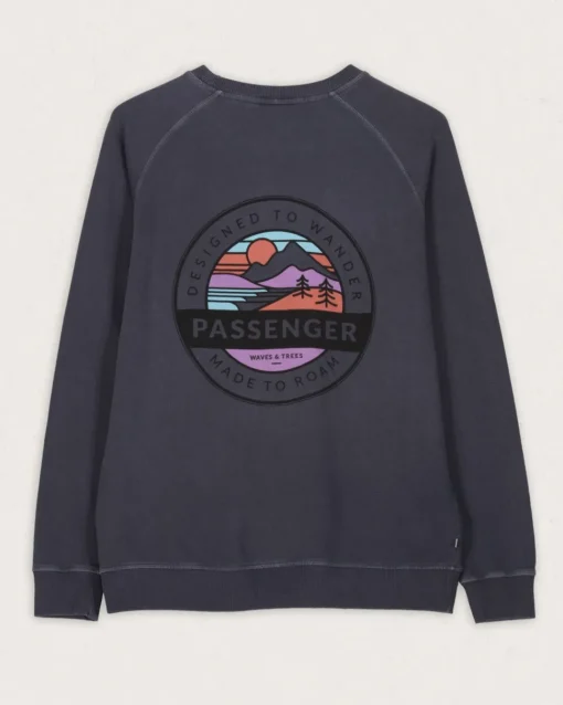 Wilds Recycled Cotton Oversized Sweatshirt