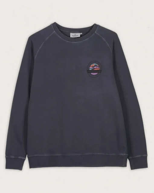 Wilds Recycled Cotton Oversized Sweatshirt