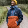 Woodland Hooded 1/2 Zip Polar Fleece